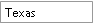 Text Box: Texas
